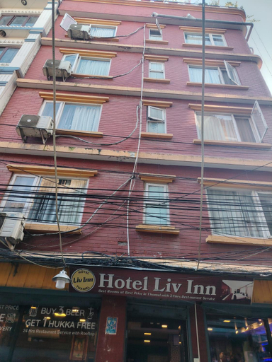 Exterior & Views, Hotel Liv Inn, Bagmati