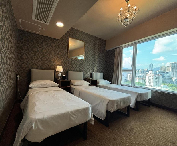 Bedroom 3, Ramada Grand Tsim Sha Tsui, Kowloon