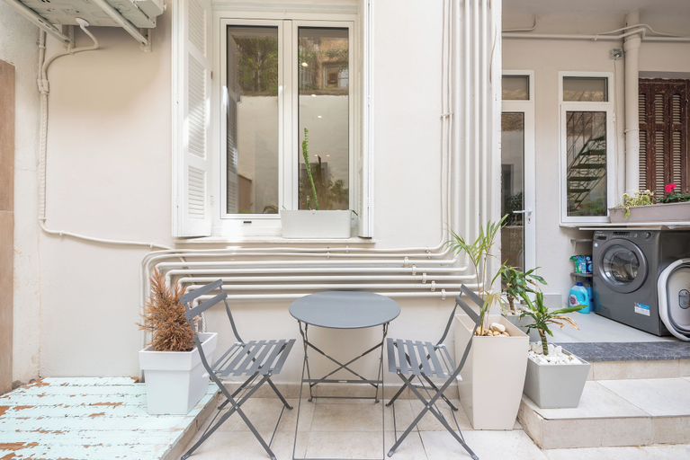 Private kitchen 2, Stunning Design 1BR Secret Garden, Attica