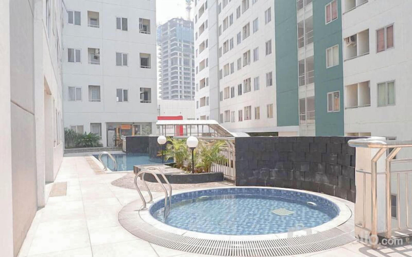 Pool 2, Minimalist 1Br Without Living Room At Pavilion Permata Apartment, Surabaya