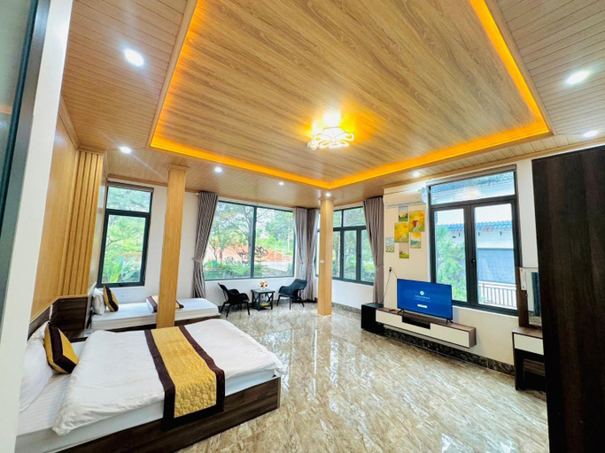 Bedroom 2, HeniSi 2 Hotel Mang Đen, Kon Plông