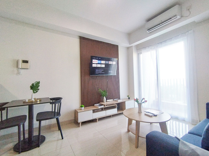 Living area 5, Simple 1Br Near Mall At Grand Sungkono Lagoon Apartment, Surabaya