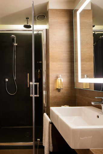 Bathroom 4, Starhotels E.c.ho., Milano