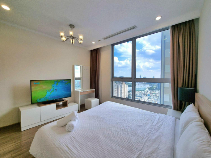Bedroom 3, Vinhomes Landmark Luxury Apartment by Navie, Bình Thạnh