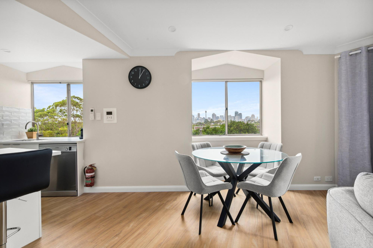 Separate living room 5, Stylish 2-Bed Camperdown Apartment with Balcony, Sydney