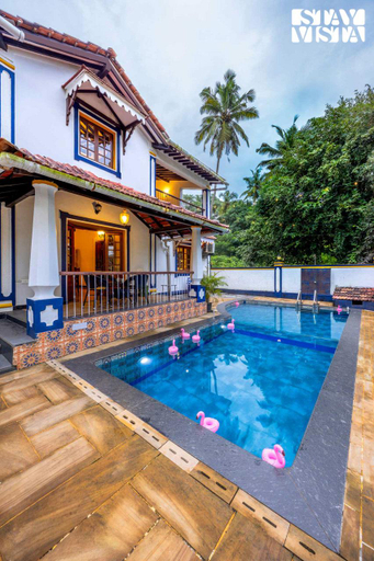 Sport & Beauty 2, StayVista at La Tranquillita with Pvt Pool, North Goa
