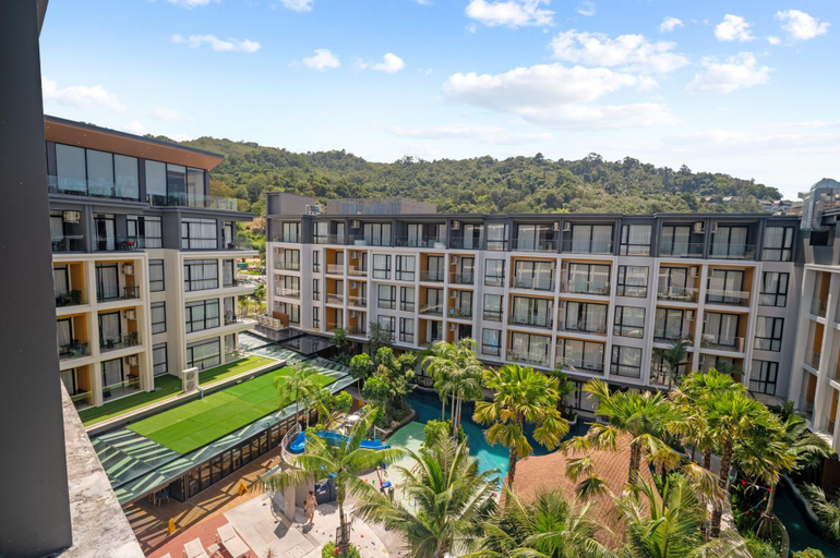 Exterior view 5, Modern 1506 Condo in SEA HEAVEN on the beach, Pulau Phuket