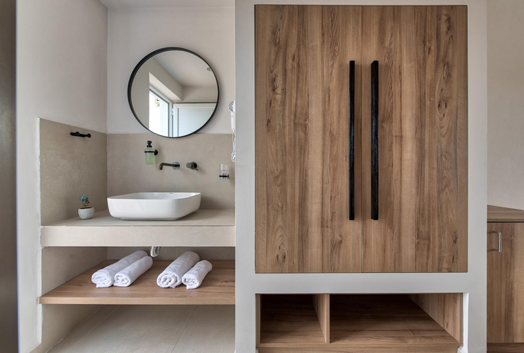 Bathroom 5, Ecoresort Zefyros, Ionian Islands