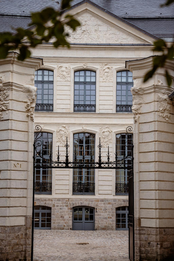 Exterior view 2, Hotel Royal Beaulaincourt, Pas-de-Calais