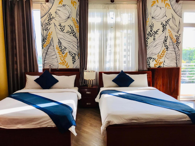 Bedroom 2, Hong Ngoc Hotel Tuy Hoa, Tuy Hoa