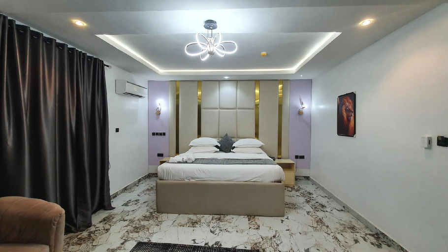 Bedroom 2, De Martin Mirage Resort, Nsukka