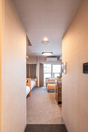 Bedroom 2, Apartment Hotel11 Shinsaibashi III, Osaka