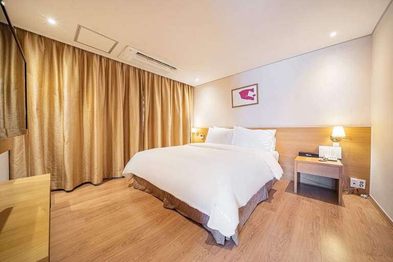 Bedroom 3, Benikea Hotel Bizinn, Wonju