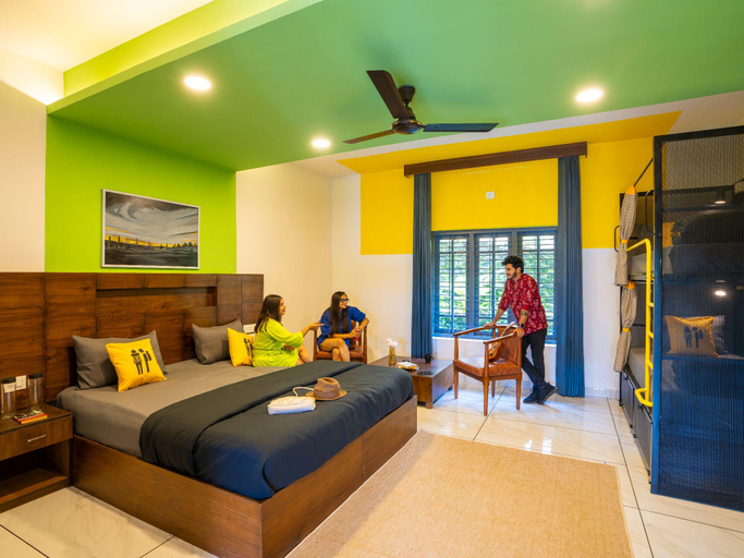 Bedroom 2, The Hosteller Wayanad, Vythiri, Wayanad