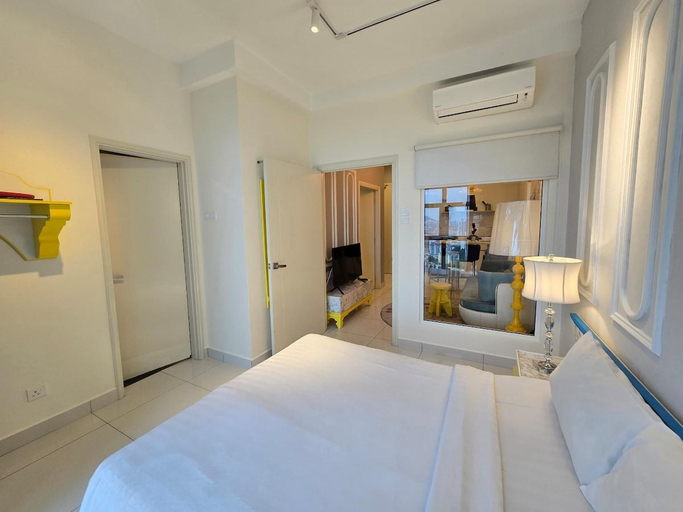 Bedroom 3, RuangWaktu@Arte Mont Kiara, Kuala Lumpur, Kuala Lumpur