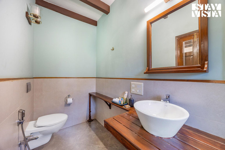 Bathroom 4, StayVista at La Tranquillita with Pvt Pool, North Goa
