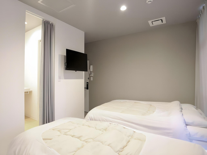 Bedroom 4, Iwatoyama Hostel, Kyoto