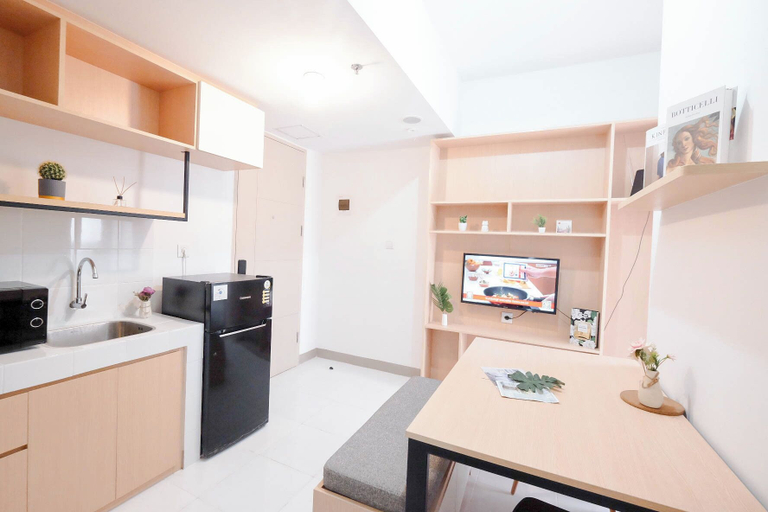 Living area 3, 2Br (No Kitchen) Near Tokyo Hub At Tokyo Riverside Pik 2 Apartment, Tangerang