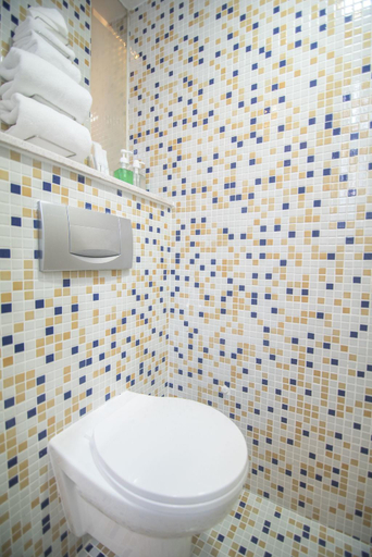 Bathroom 4, A Hotel Chinatown, Singapore