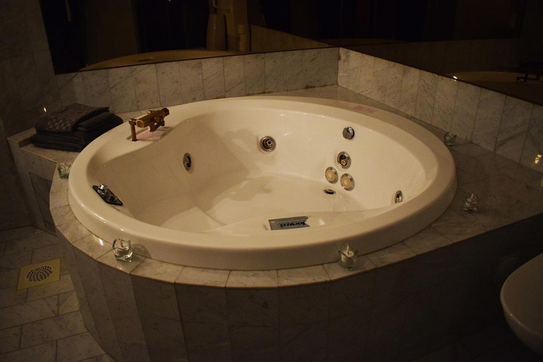 Bathroom, Åsele Wärdshus, Åsele
