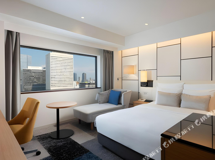 Bedroom 2, Ana Crowne Plaza Osaka, Osaka
