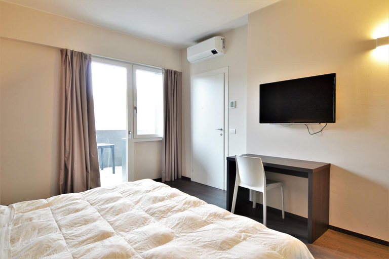 Bedroom 2, Venice Terminal Apartments & Suites, Venezia
