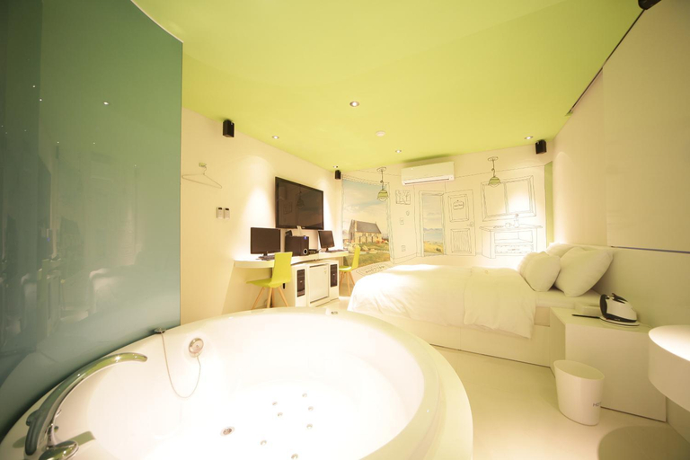 Bathroom 3, Jongno Hotel Pop Leeds Premier, Jongno