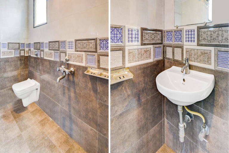 Bathroom, FabHotel Samudra Executive - Nr Solapur Highway, Pune