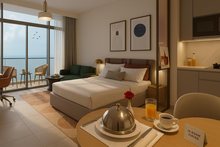 Restaurant 2, Bloom Arjaan By Rotana, Abu Dhabi City