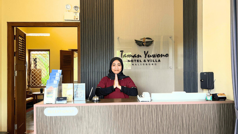 Public Area, Taman Yuwono Hotel & Villa Malioboro, Yogyakarta