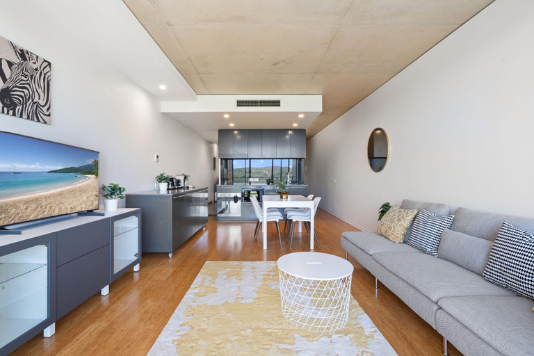 Separate living room 2, Chic 1-Bed Apartment Near Canberras Bustling CBD, Canberra
