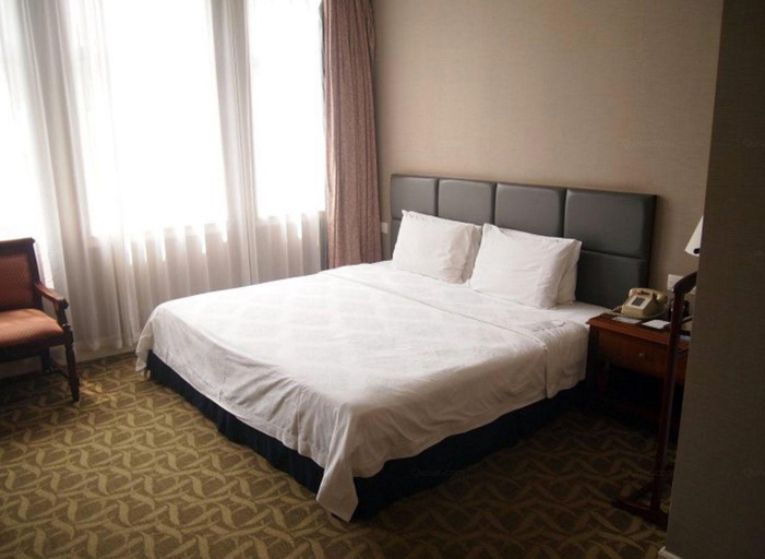 Bedroom, JingAn Hotel, Shanghai