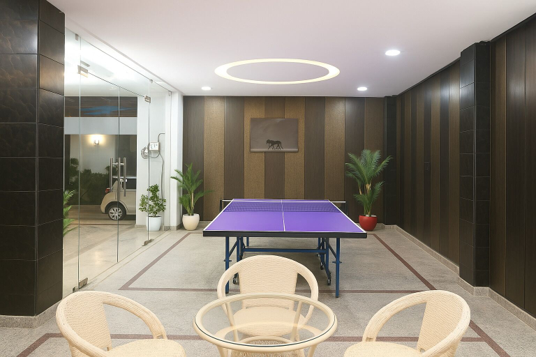 Sports facility 2, Let'stay- Sector-70 Noida, Gautam Buddha Nagar