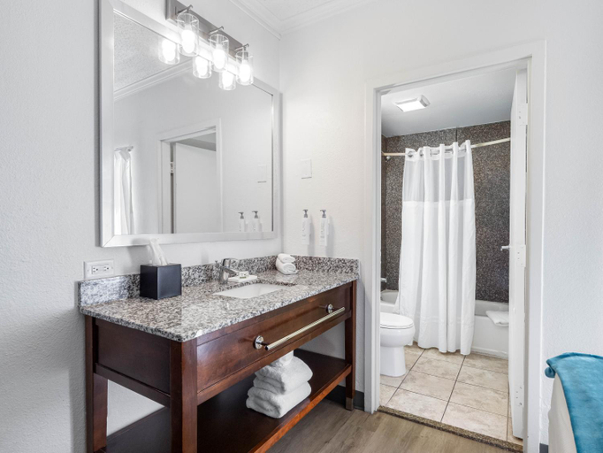 Bathroom 5, OASIS BAY SUITES, Tampa, Busch Gardens, USF, Hillsborough