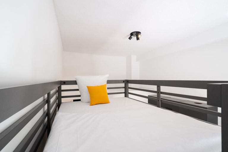 Bedroom 4, Homaris Apartments München Laim, München