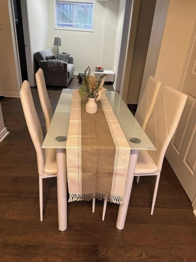 In-room dining 3, Ajax City Suite, Durham