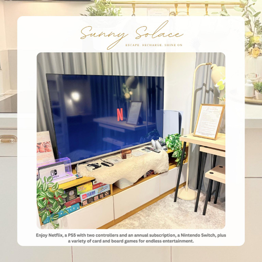 Others 2, Sunny Solace: Homey and Chic Condo in Alabang, Muntinlupa