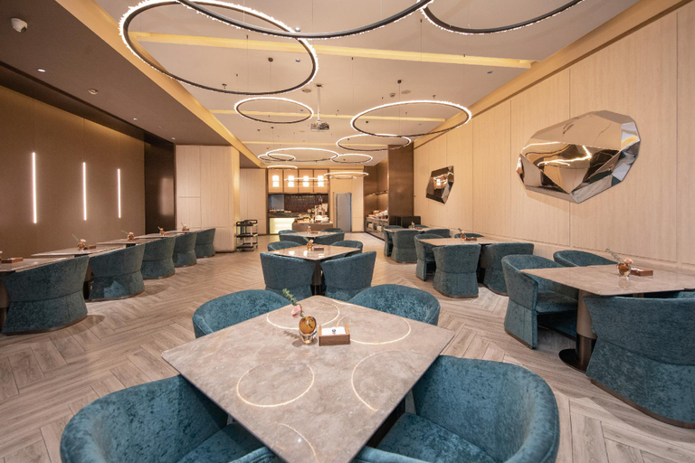 Food & Drinks 5, Crystal Orange (Shanghai Oriental Pearl Binjiang), Shanghai
