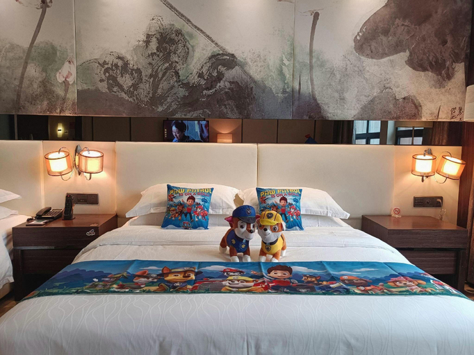Bedroom 2, Zhuhai HongJingWan Hotel, Zhuhai