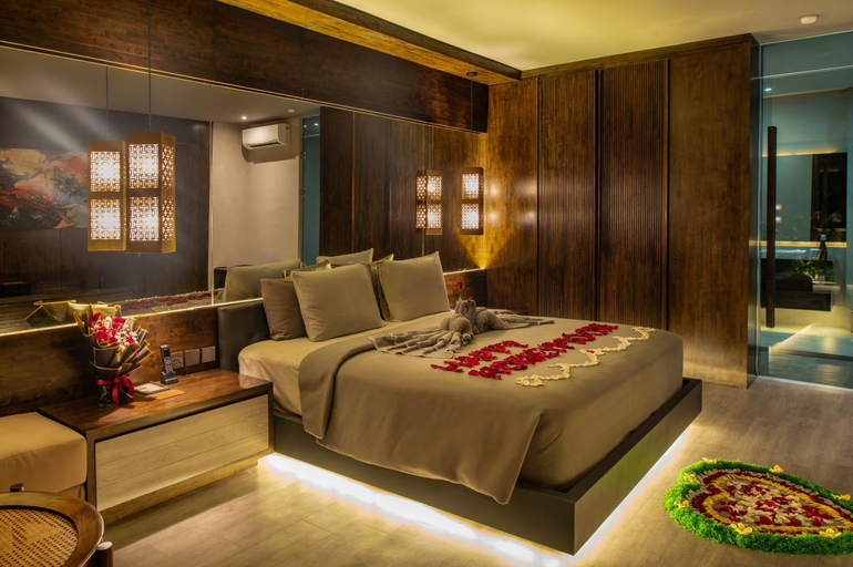 Bedroom 3, INSPIRA Seminyak, Badung