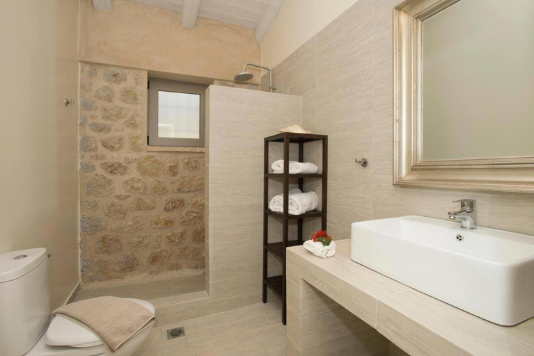 Bathroom 3, Poliana Estate Villas - Villa Gardenia 3Bd, Peloponnese