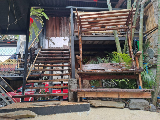 2, Tribal Bliss Private Resort in Lipa Batangas, a privat Guest Room with Pool, Lipa City