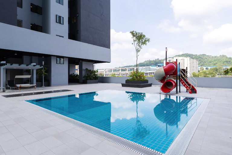 Swimming pool 4, Residensi Majestic Maxim Condo, Kuala Lumpur