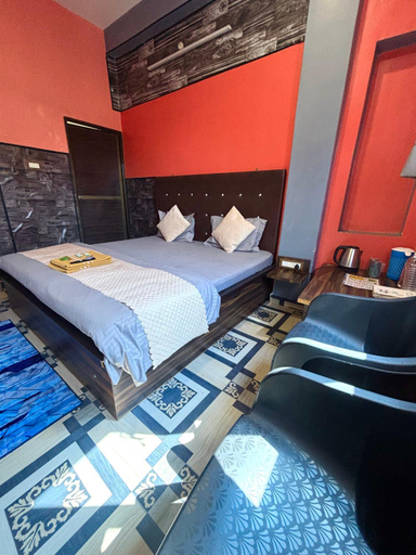 Bedroom 2, AMBER PALACE, Varanasi