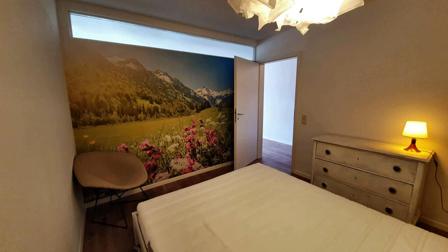 Bedroom, "Schneerose", Oberstaufen-Steibis, Oberallgäu
