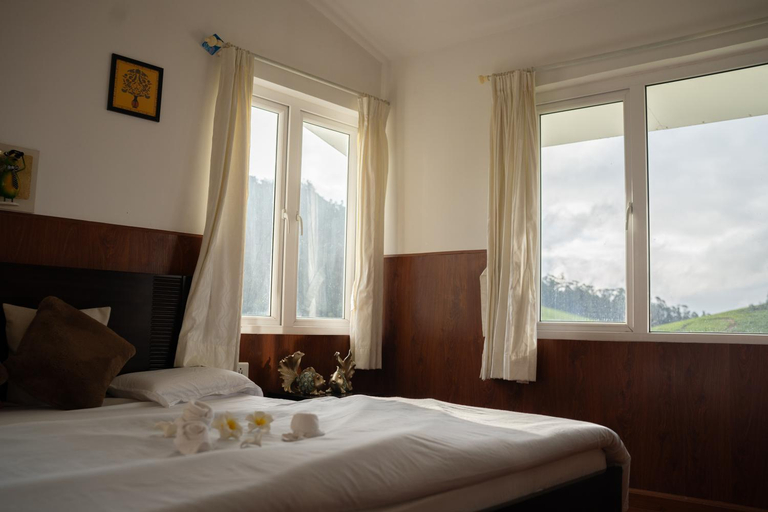 Bedroom 1, Lynfields leisure, The Nilgiris