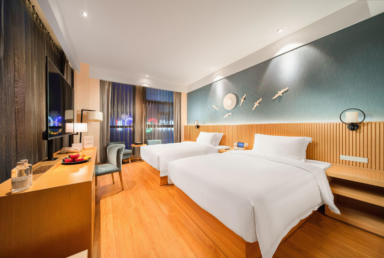 Bedroom 2, Crystal Orange Hotel Guiyang Convention and Exhibition Center, Guiyang