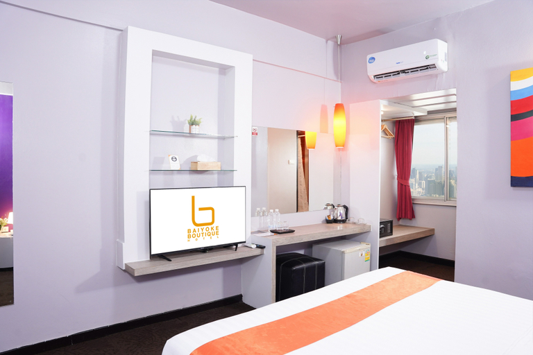 Bedroom 3, Baiyoke Boutique Hotel, Ratchathewi