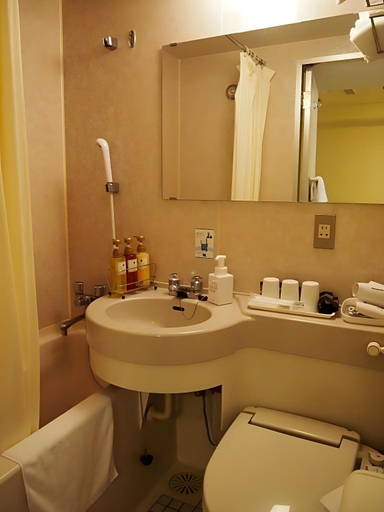 Bathroom 5, Nest Hotel Kumamoto, Kumamoto