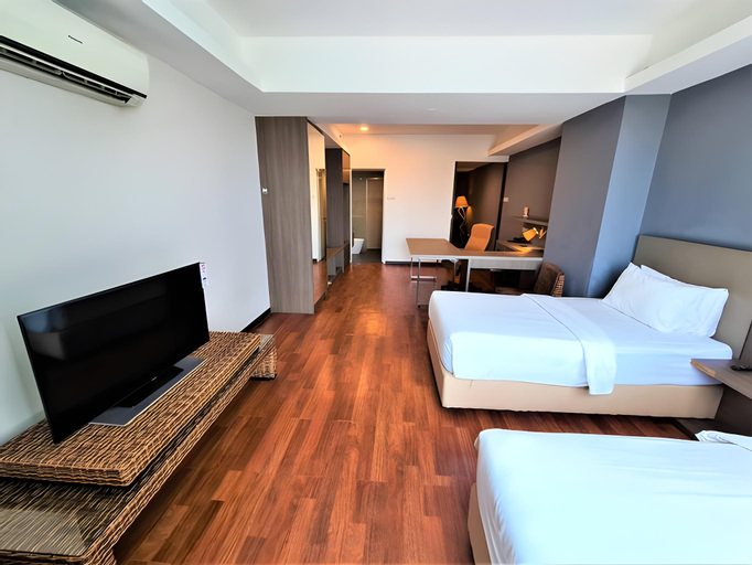 Bedroom 2, Nexus Regency Suites Hotel Subang Jaya, Shah Alam